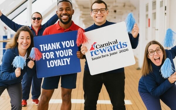 Carnival Cruise Line prepara para 2026 nuevo programa de fidelización Carnival Rewards