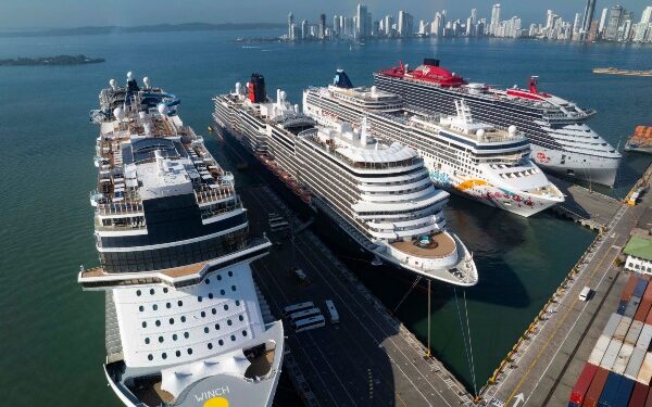 Colombia: Cartagena cierra temporada de cruceros con 162 escalas en 161 días de operación