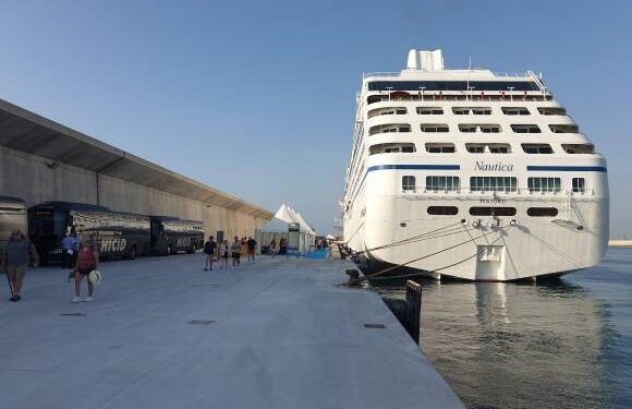 Castellón recibe su segundo crucero en menos de un mes