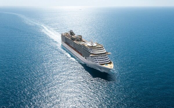 Disponen el MSC Fantasia desde Buenos Aires por aniversario de servicios