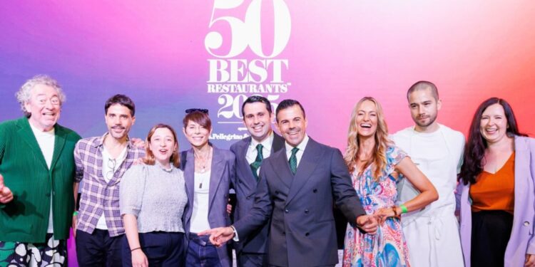 Chefs peruanos compiten hoy en Italia en The World’s 50 Best Restaurants 2025