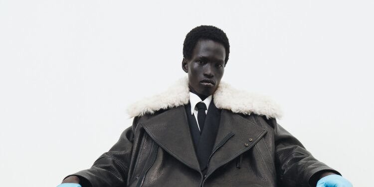 Balmain Resort 2026 Menswear Collection