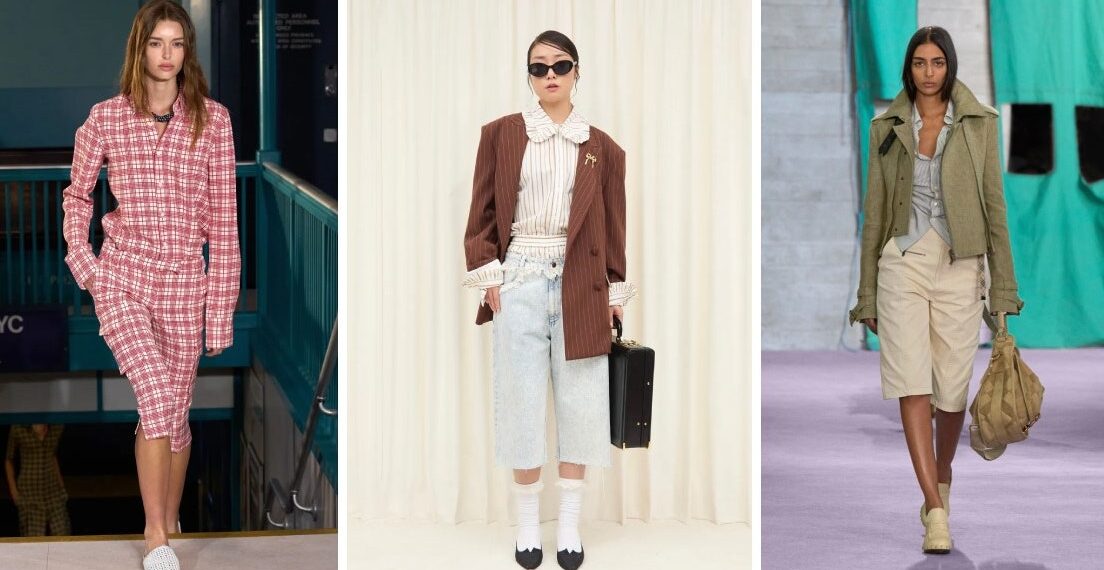 Con qué blusas llevar tus pantalones capri a la oficina en verano 2025
