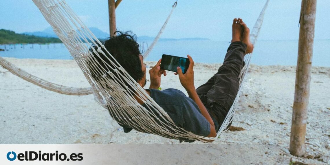 cómo viajar desconectando (de verdad) del móvil