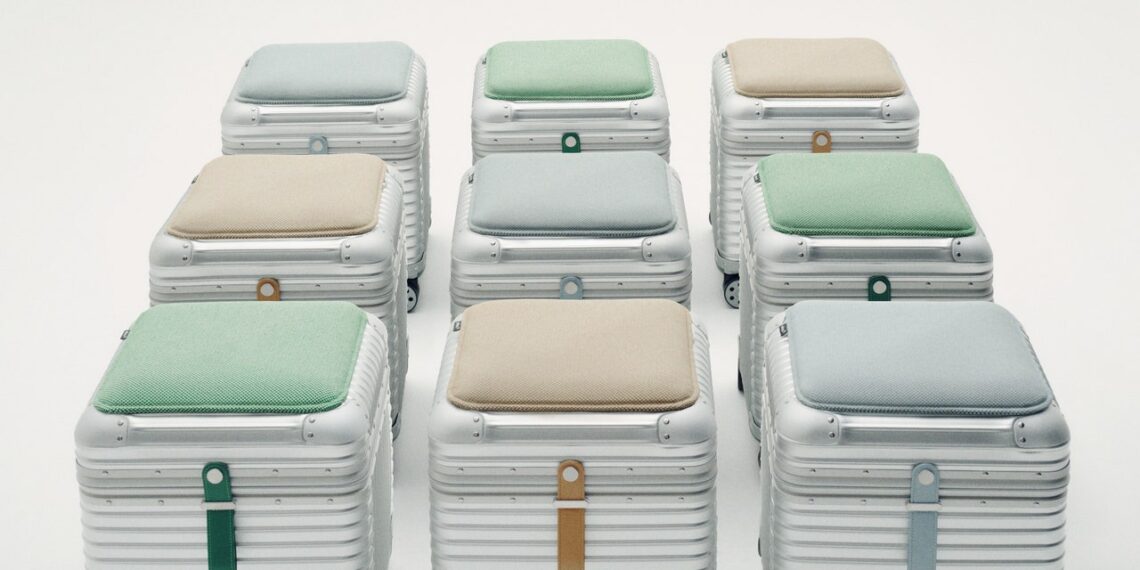 You Know Rimowa’s Suitcases—Now, Get Ready for Their Furniture
