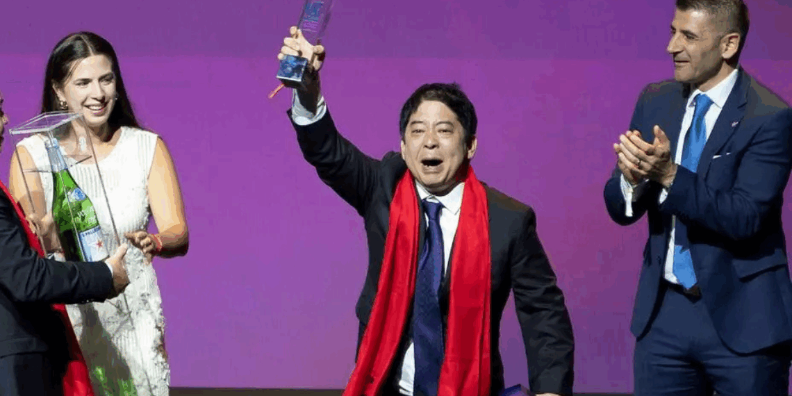 Mitsuharu Tsumura sobre ganar en The World’s 50 Best: “Era un sueño, pero también un objetivo”