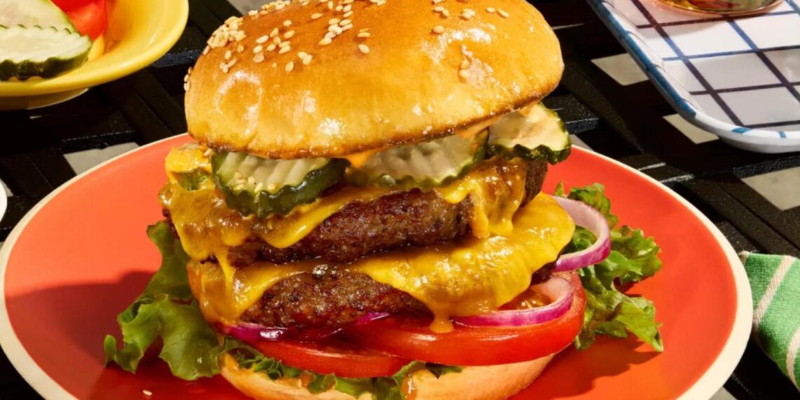 Hamburguesa de Impossible Foods