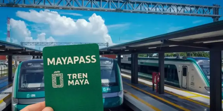 Así puedes conseguir el MayaPass para tener viajes ilimitados en el Tren Maya