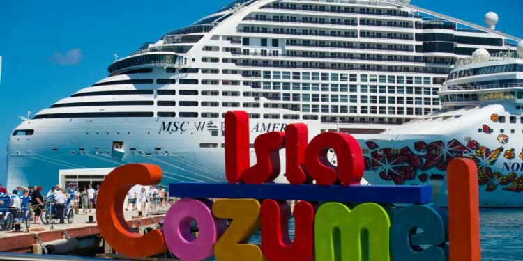 Muelles del Caribe Construirá Terminal Cozumel para Aumentar Llegada de Cruceros