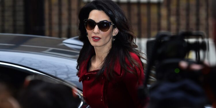 “I Believe That Justice Must Be Waged, It Is Not Something That Happens On Its Own”: Amal Clooney On What Keeps Her Fight As A Human Rights Barrister Alive