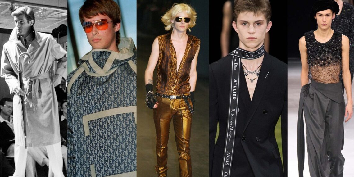 Dior Men 101: A Timeline From “Christian Dior Monsieur” to Hedi Slimane’s “Dior Homme” to Jonathan Anderson’s Takeover