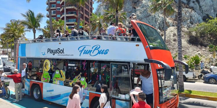 De enero a mayo, Mazatlán recibió a más de 200 mil cruceristas