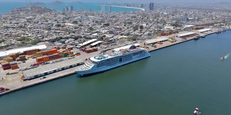 De junio a septiembre será la temporada baja de cruceros turísticos en Mazatlán - El Sol de Mazatlán