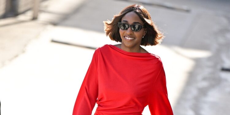 Ayo Edebiri Makes the Case for the Ultra Glamorous Dog Walk