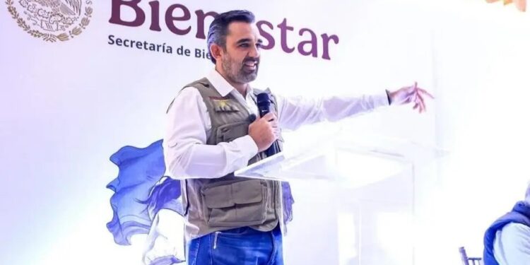 Delegado del Bienestar en Coahuila realiza 25 viajes en avión privado en menos de dos meses