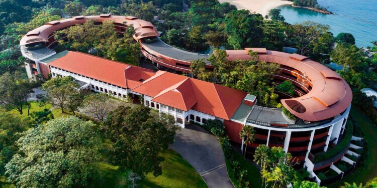 Auriga Spa at Capella Singapore