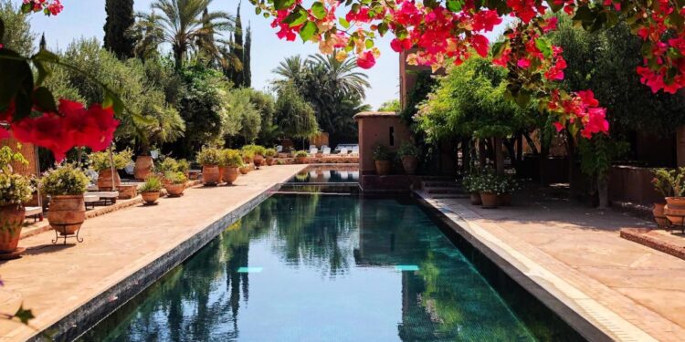 Tras la esencia bereber entre kasbas y riads