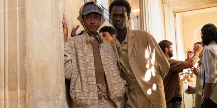 Go Backstage at Auralee, Jacquemus, and More of the Spring 2026 Menswear Shows in Paris