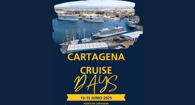 El Cartagena Cruise Days promociona el mundo del crucero con siete stands de compañías navieras