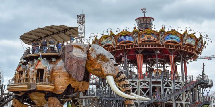 Diez ciudades para viajar a Francia con niños