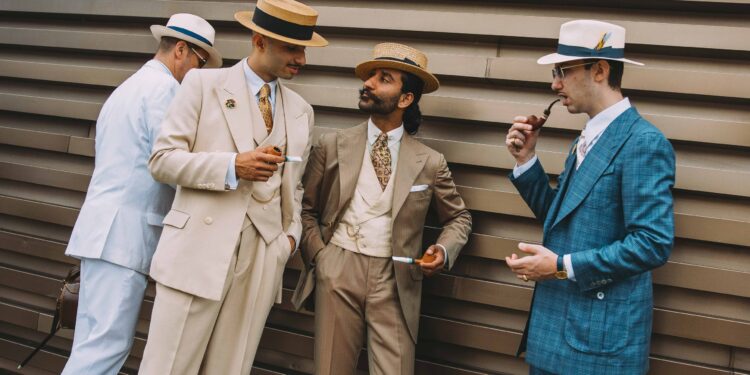 Double the Suits, Double the Fun!—Pitti Uomo’s Best Street Style