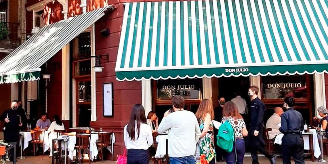 Don Julio, en el ‘Top Ten’ de los mejores restaurantes del mundo