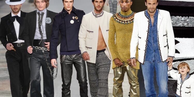 Where the Boys Are—Our Favorite Men’s Looks from Karl Lagerfeld’s Chanel