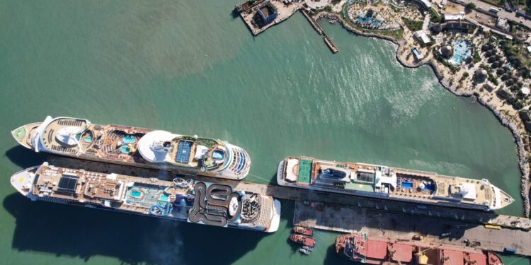 Crucero Island Princess retorna a RD después de 15 años sin tocar puerto dominicano