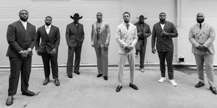 The Model Championing Size-Inclusive Menswear—With Help From a Few Stylish NFL Players