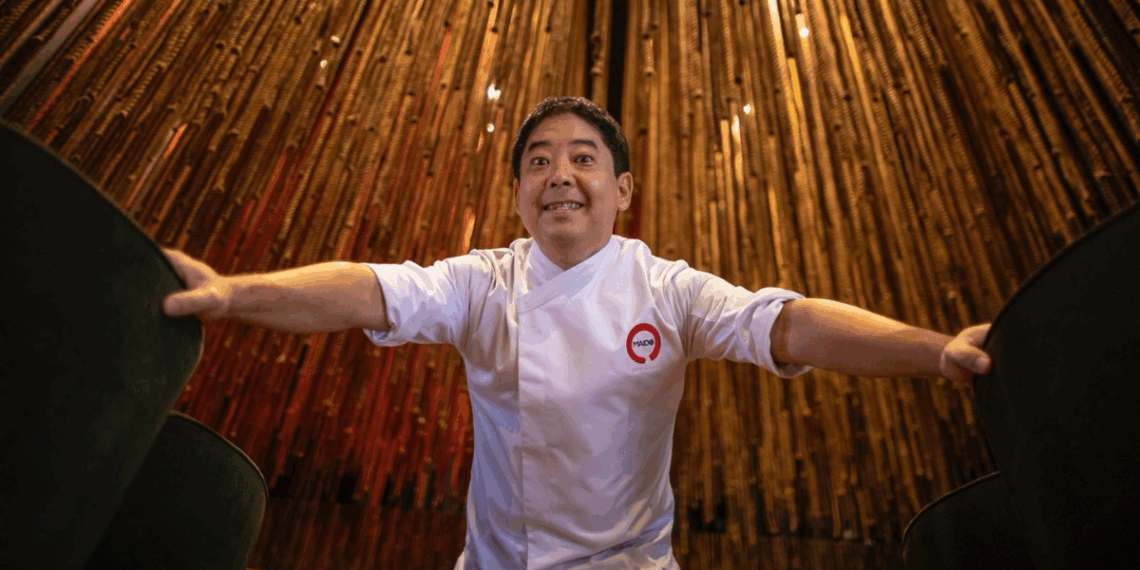 El gran vuelo de Micha - Mitsuharu Tsumura- Maido-The World’s 50 Best Restaurants 2025