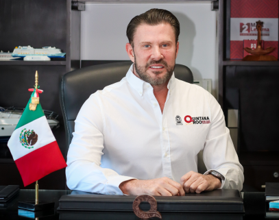 Vagner Elbiorn: "El récord que tenemos en Cozumel en temporada alta es de 40 cruceros en un día"