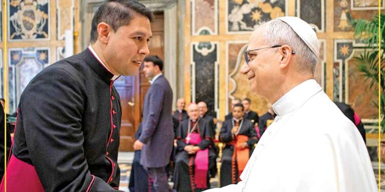 Mexicano estará a cargo de viajes del papa León XIV