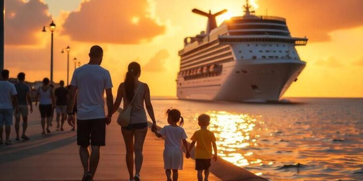 El puerto de cruceros de San Juan en Puerto Rico celebra la reapertura del Muelle Tres Oeste y garantiza viajes sin problemas para los barcos más grandes de Royal Caribbean