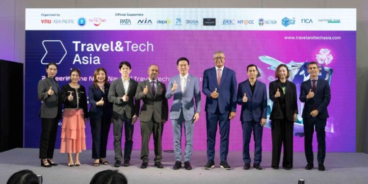 El sector de viajes de Tailandia se unirá con China, Malasia, Indonesia, Japón, Corea del Sur, Singapur e India en Travel Tech Asia con la perspectiva de líderes de la industria turística de Alemania, EE. UU., Indonesia y más. Travel And Tour World