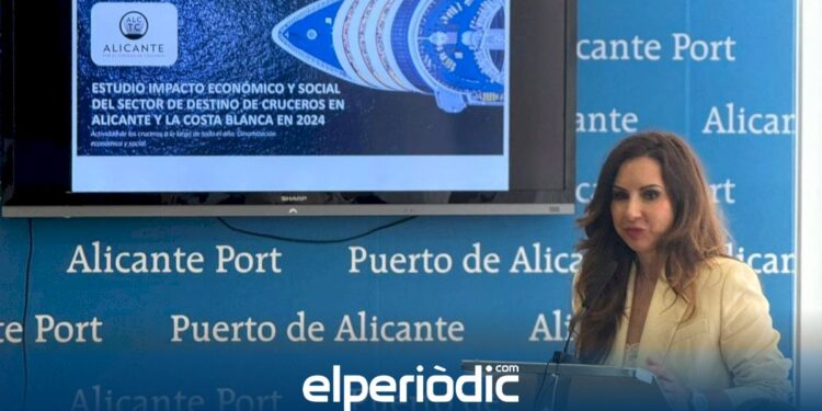 Los cruceros tienen un impacto económico de cerca de 66 millones de euros en Alicante