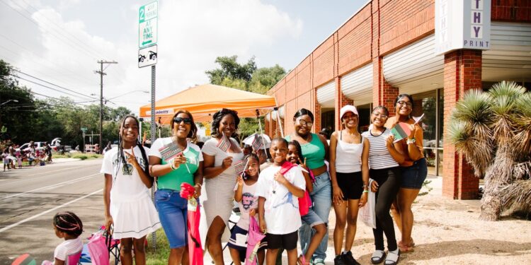 On Juneteenth, a Celebration of Pride, Joy, and History in Austin, Texas