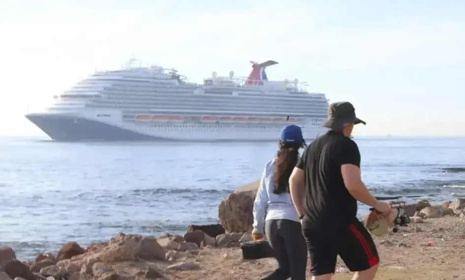 Es Mazatlán donde más bajan cruceristas por ser un lugar seguro: Asipona