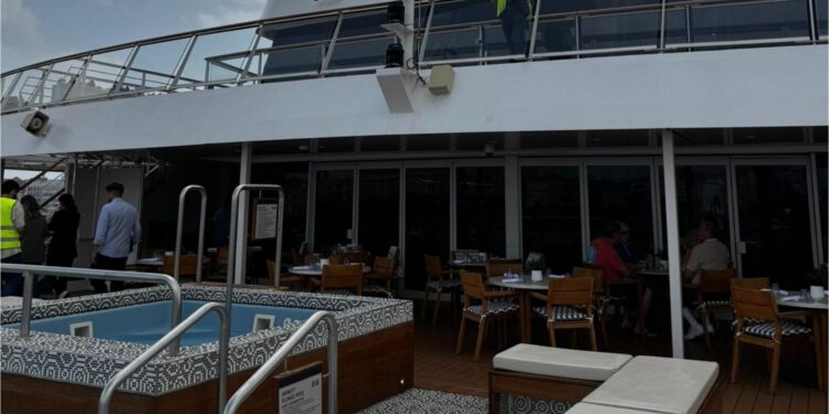 El capitán del crucero Viking Mars hoy A Coruña: Es uno de mis lugares favoritos del mundo