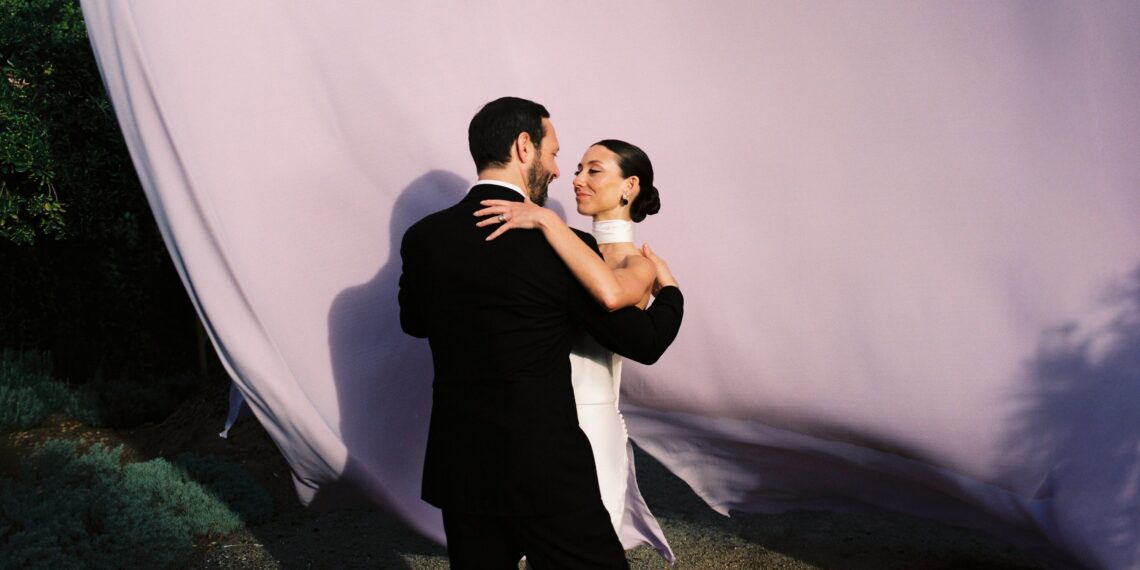 This Wedding at a Spanish Vineyard Felt Like a Casual Yet Elegant Family Dinner Party