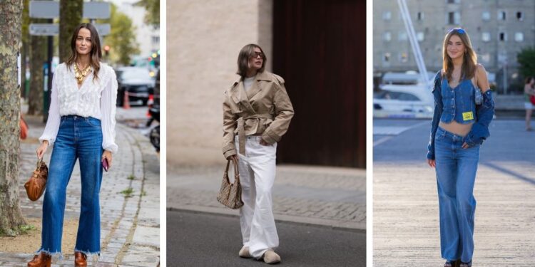 Este junio 2025 combinaré mis jeans acampanados con zuecos (al estilo de los años 70)