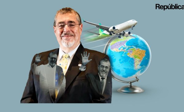 Qué tan productivos han sido los viajes de Bernardo Arévalo