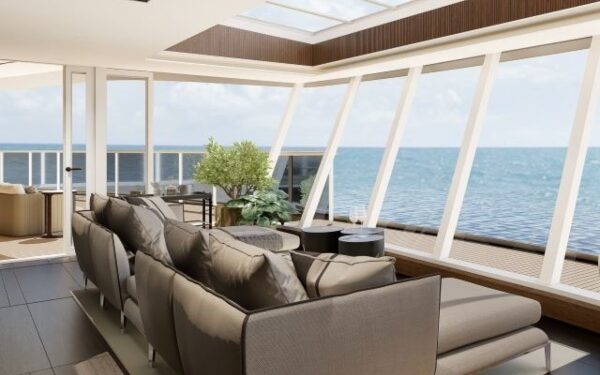 Regent Seven Seas Cruises presenta suite de 800 metros cuadrados