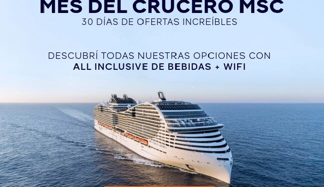 Iunik Travel en el mes del Crucero