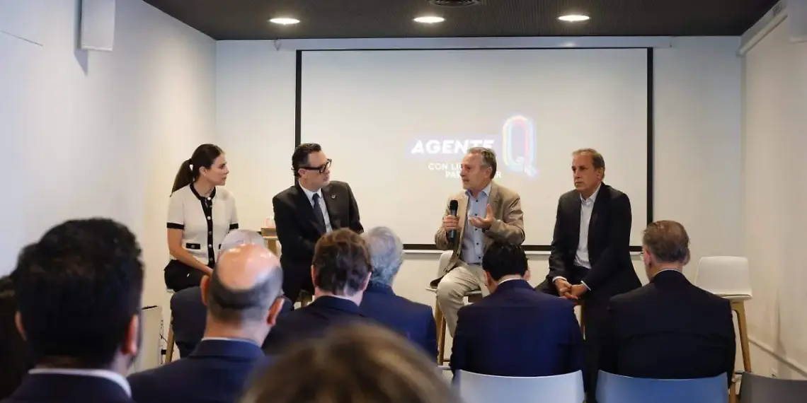 Firma Kuri convenio de capacitación turística en Madrid - Diario de Querétaro