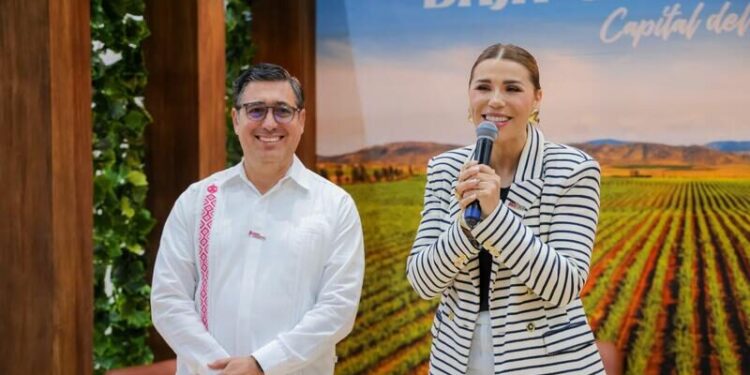 Refuerza Baja California liderazgo turístico con más cruceros y vuelos en 2025: Gobernadora Marina del Pilar