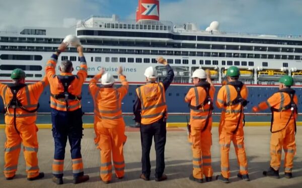Fred. Olsen Cruise Lines aparecerá en serie de televisión de Dover