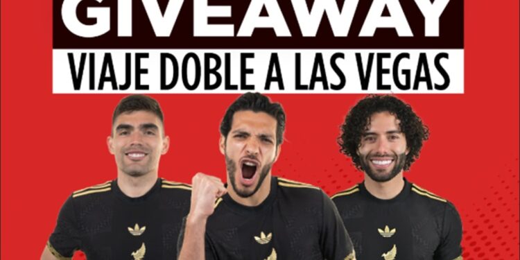 Caliente.mx regala dos viajes dobles a Las Vegas para ver a la Selección Mexicana en Copa Oro