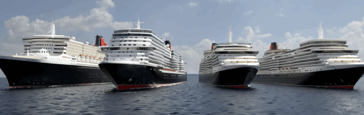 Cunard y su 185th Anniversary Sale