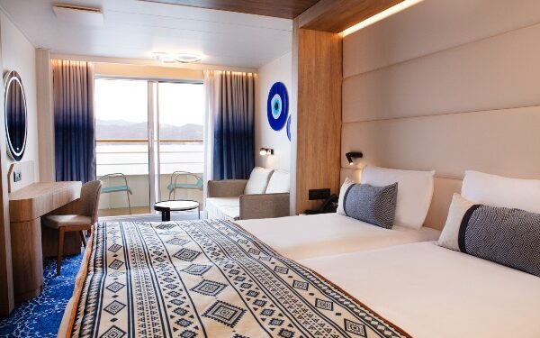 Publican imágenes de oferta ampliada de cabinas a bordo del remodelado Celestyal Discovery