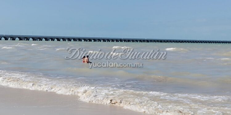 Condiciones climáticas afectan presencia de turistas tras arribo de crucero a Progreso